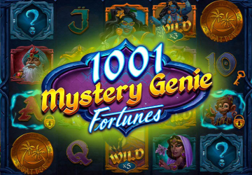 Слот 1001 Mystery Genie Fortunes в ДБбет казино