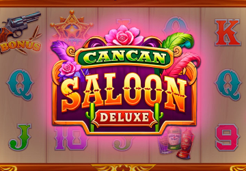 Автомат Cancan Saloon Deluxe в ДБбет казино