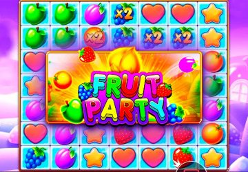 Игровой автомат Fruit Party в ДБбет казино