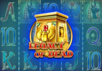 Игровой автомат Legacy Of Dead в ДБбет казино