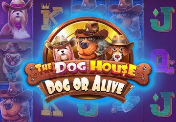 Игровой автомат The Dog House Dog Or Alive в ДБбет казино